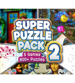 Super Puzzle Pack 2 Switch Nintendo eShop Key EUROPE